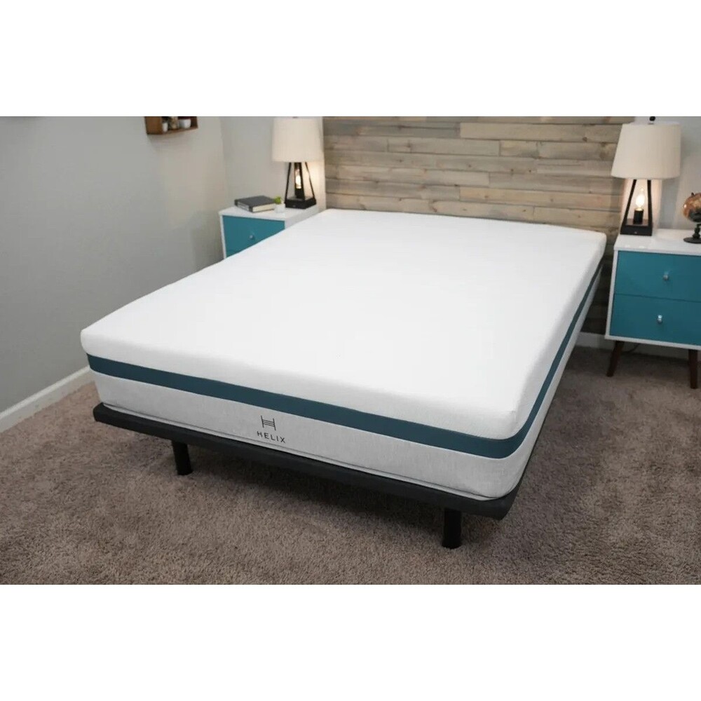 Helix Twilight Queen Mattress | Sanitized & Recompacted | Free Delivery